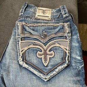 Rock revival jeans